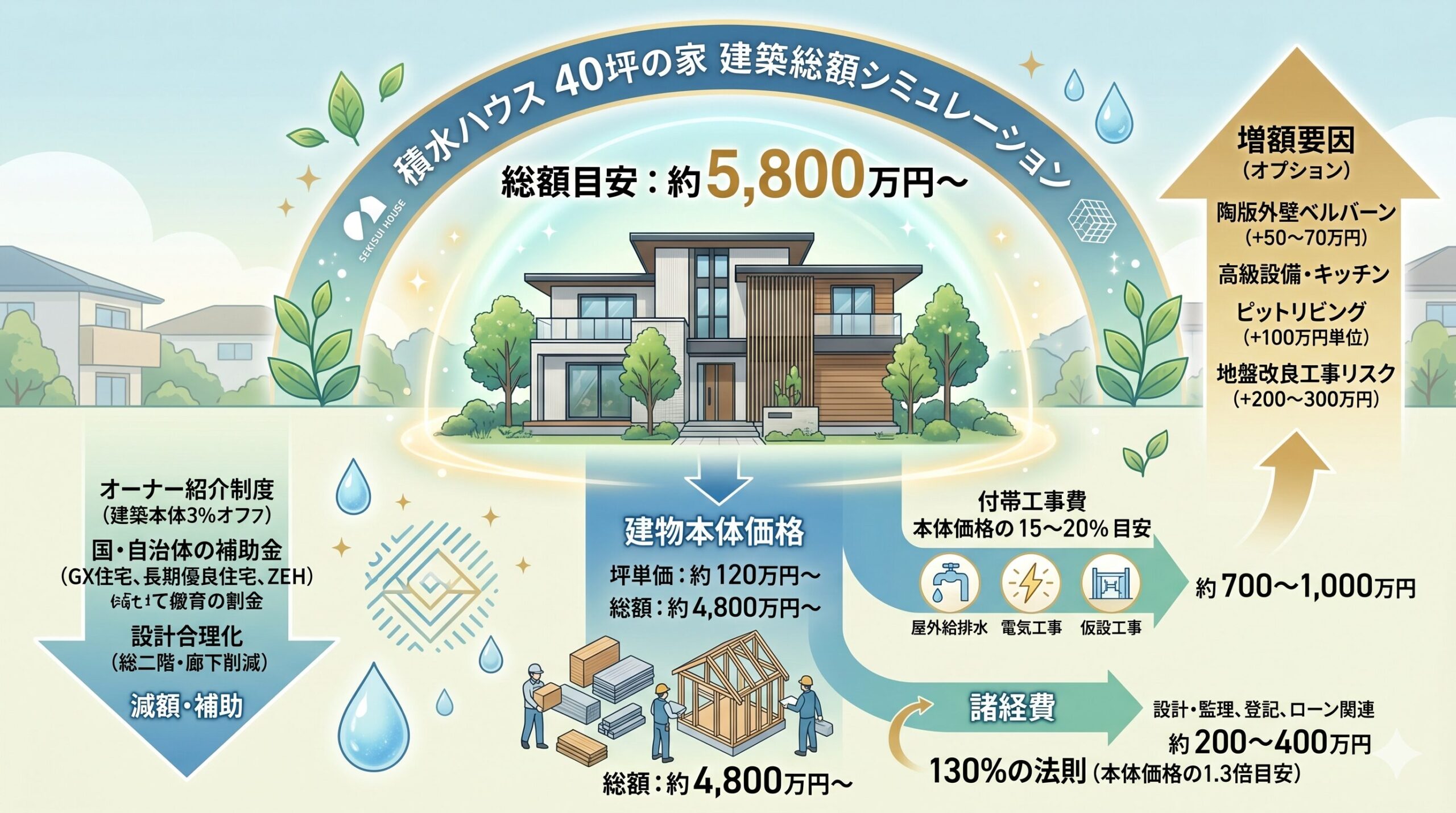 積水ハウス 40坪 実例