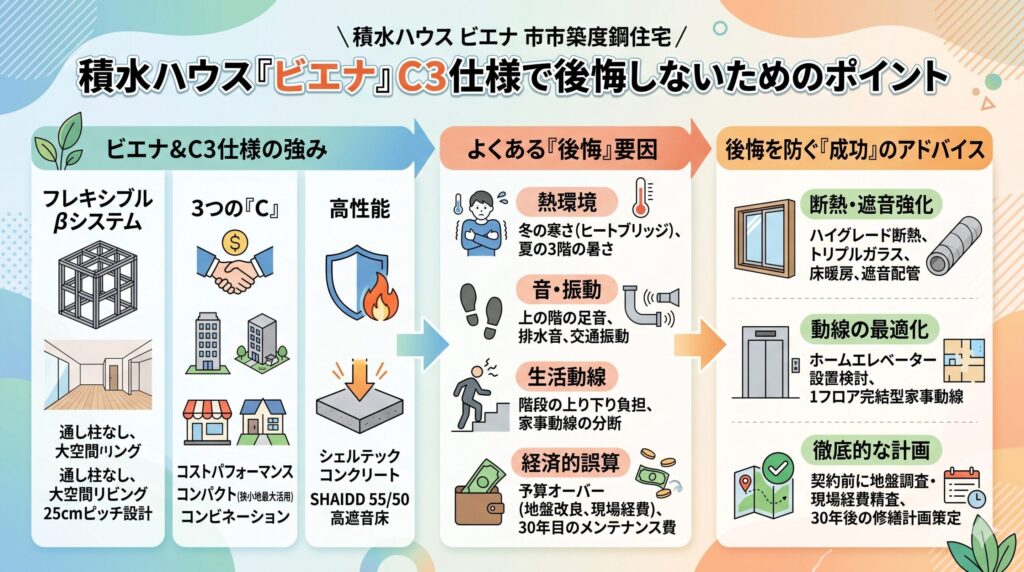 積水ハウス ビエナ 後悔