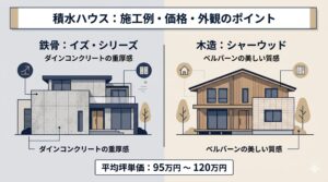 積水ハウス 施工例