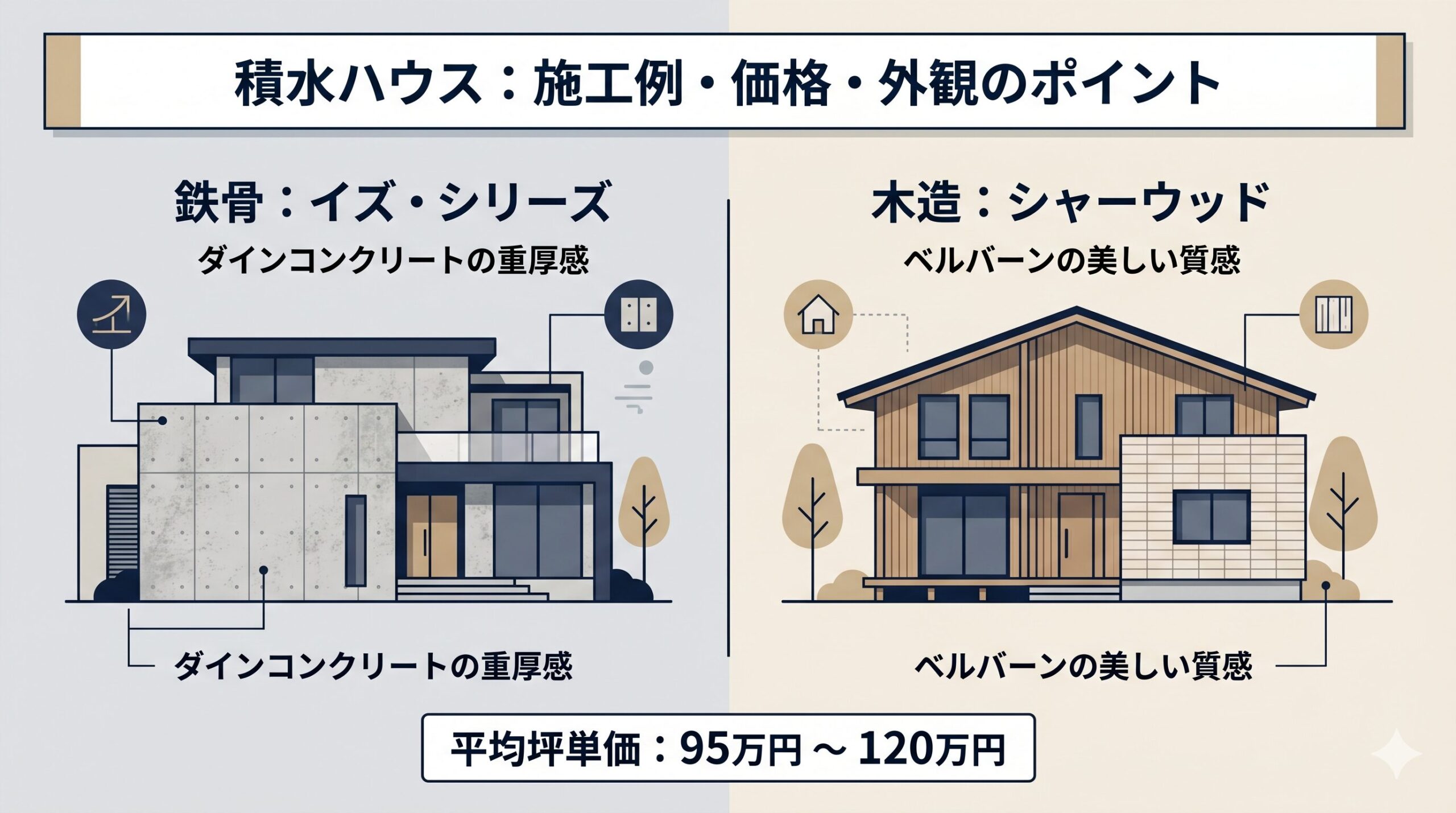 積水ハウス 施工例