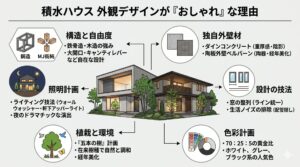 積水ハウス 外観 おしゃれ