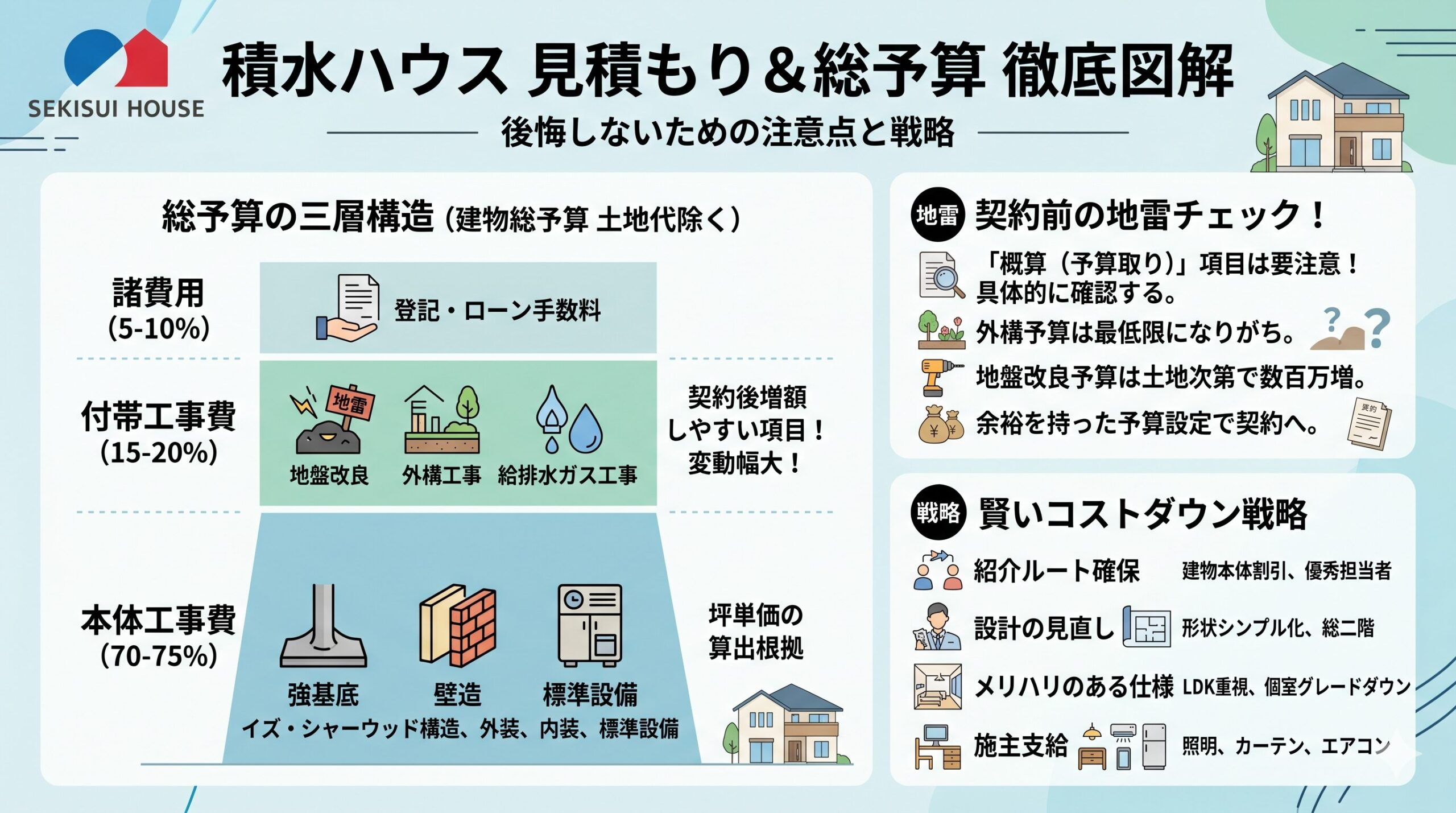 積水ハウス 見積もり 注意