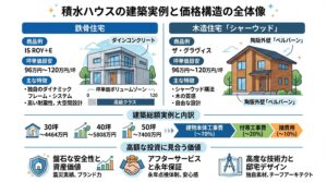 積水ハウス 実例 価格