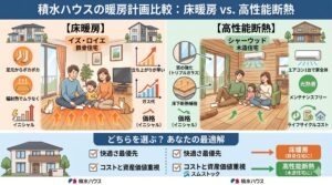 積水ハウス 床暖房