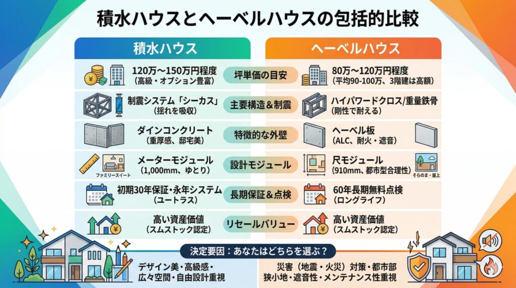 積水ハウス ヘーベルハウス