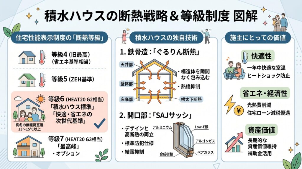 積水ハウス 断熱 等級