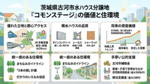 積水ハウス 古河 分譲地