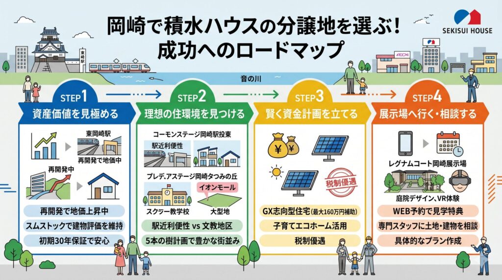 積水ハウス 岡崎