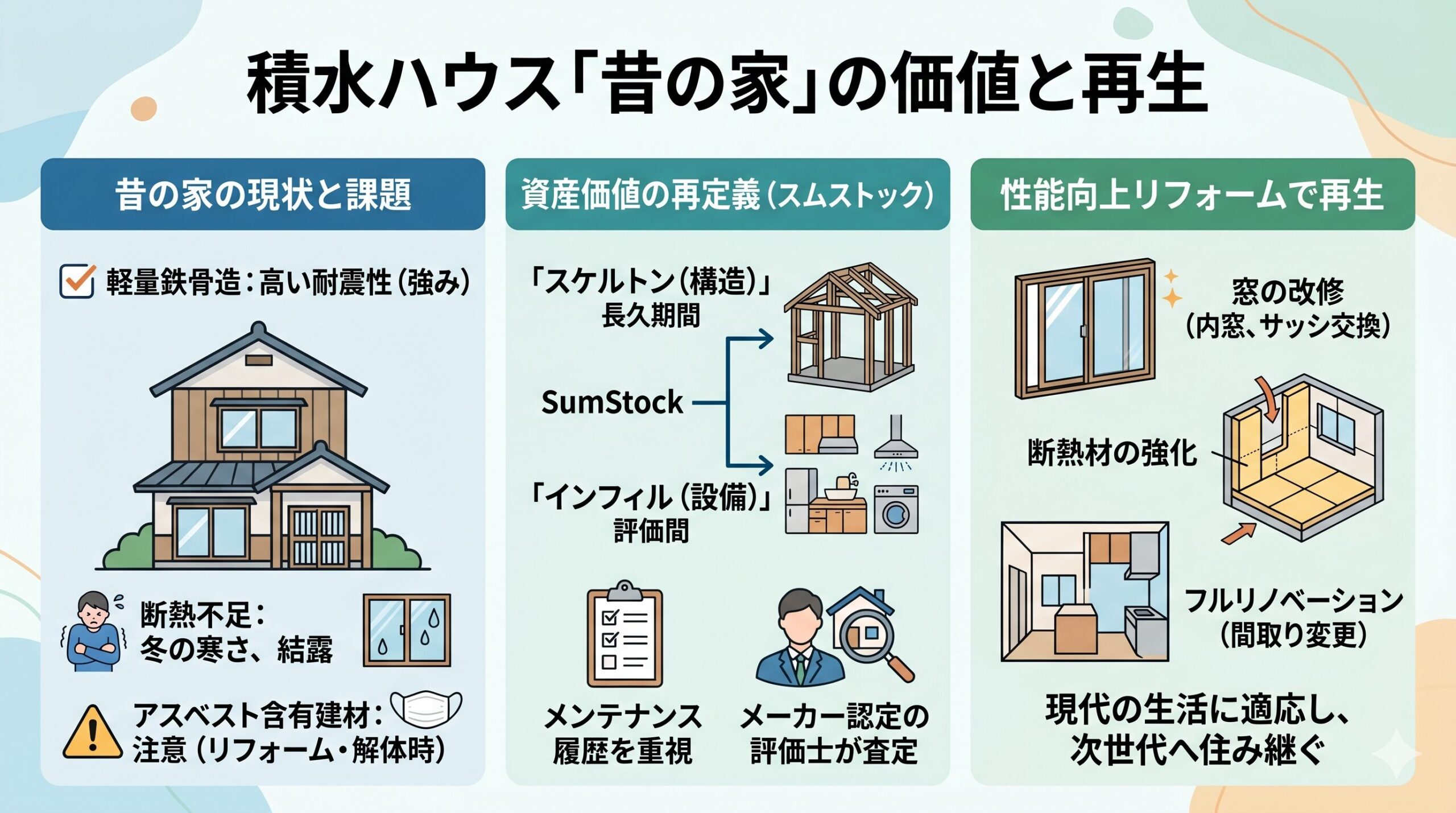 積水ハウス 昔の家