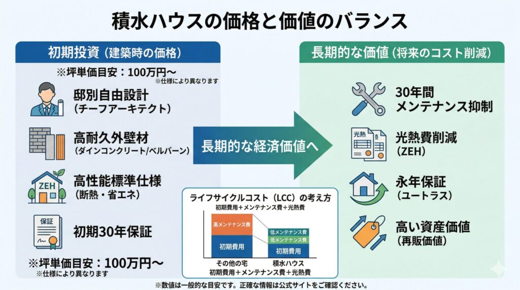 積水ハウス 価格