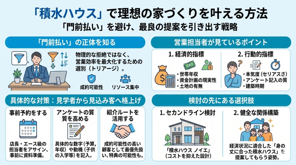 積水ハウス 門前払い
