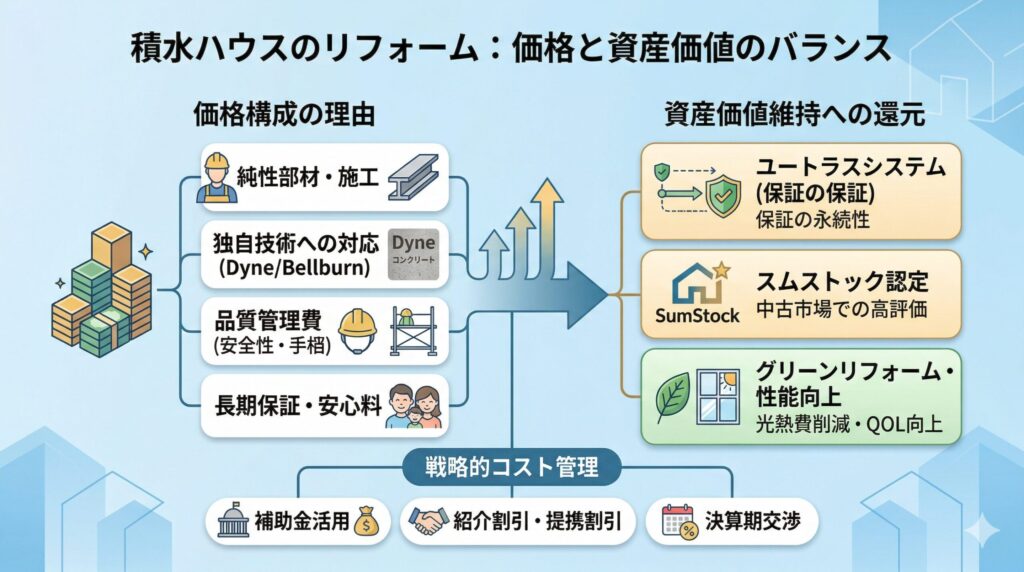 積水ハウス リフォーム 価格