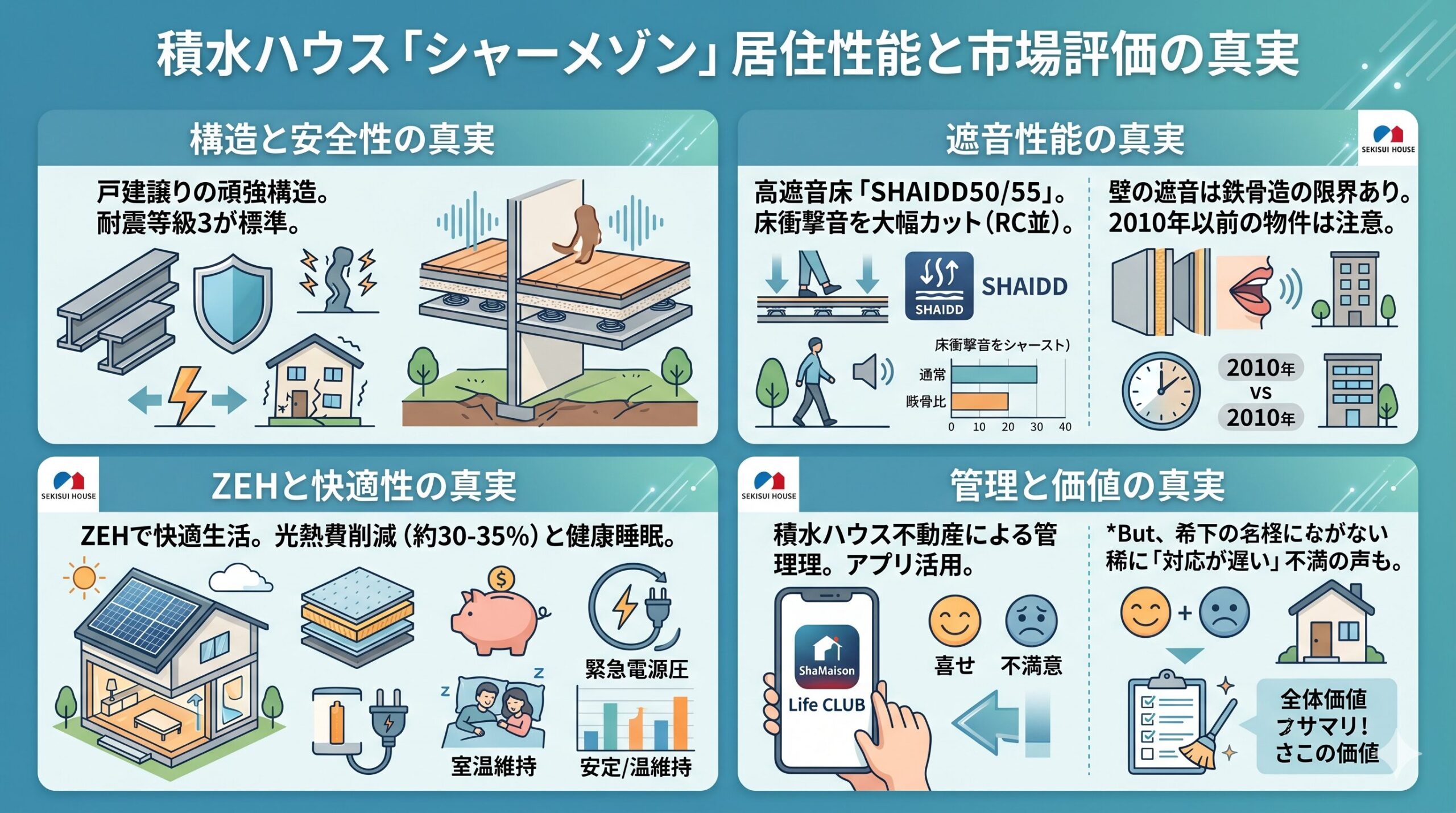 積水ハウス 賃貸 評判
