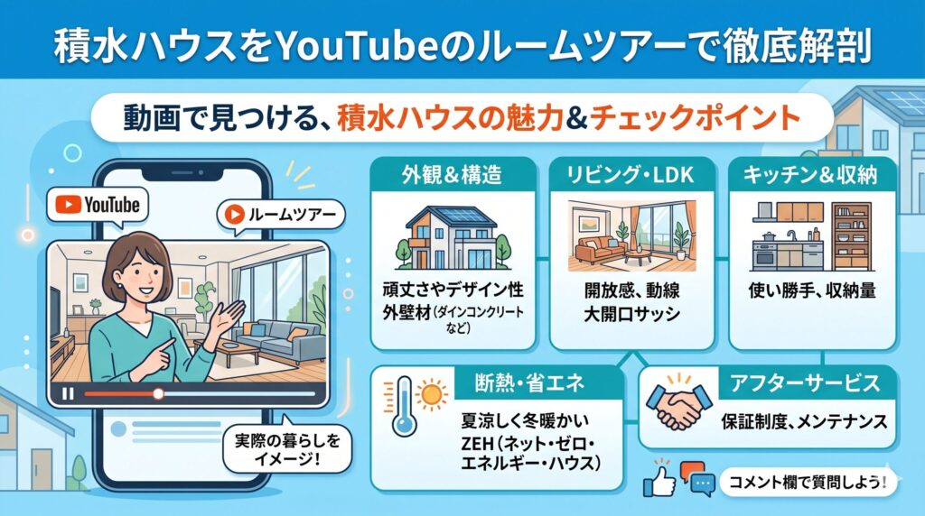積水ハウス ルームツアー YouTube