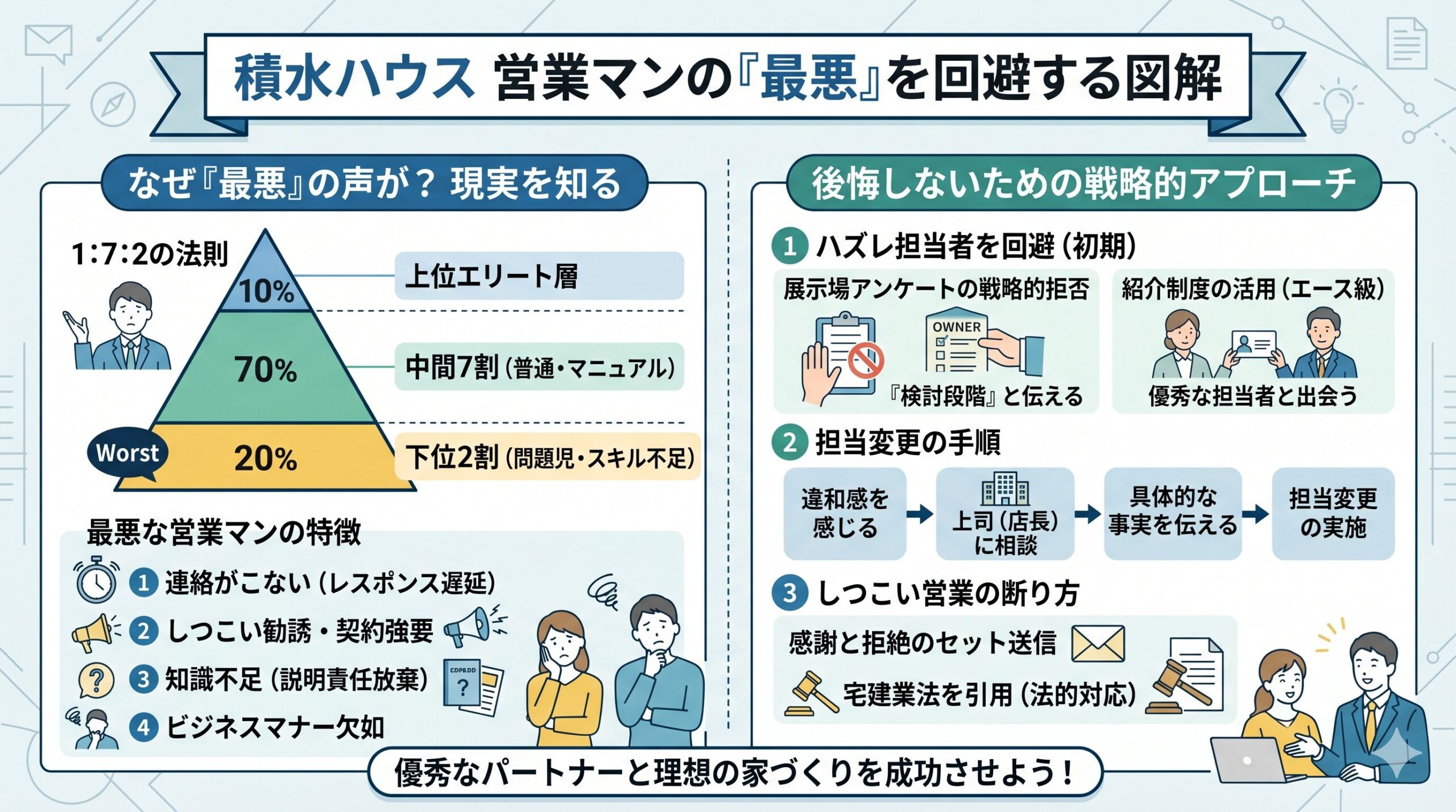 積水ハウス 最悪 営業マン