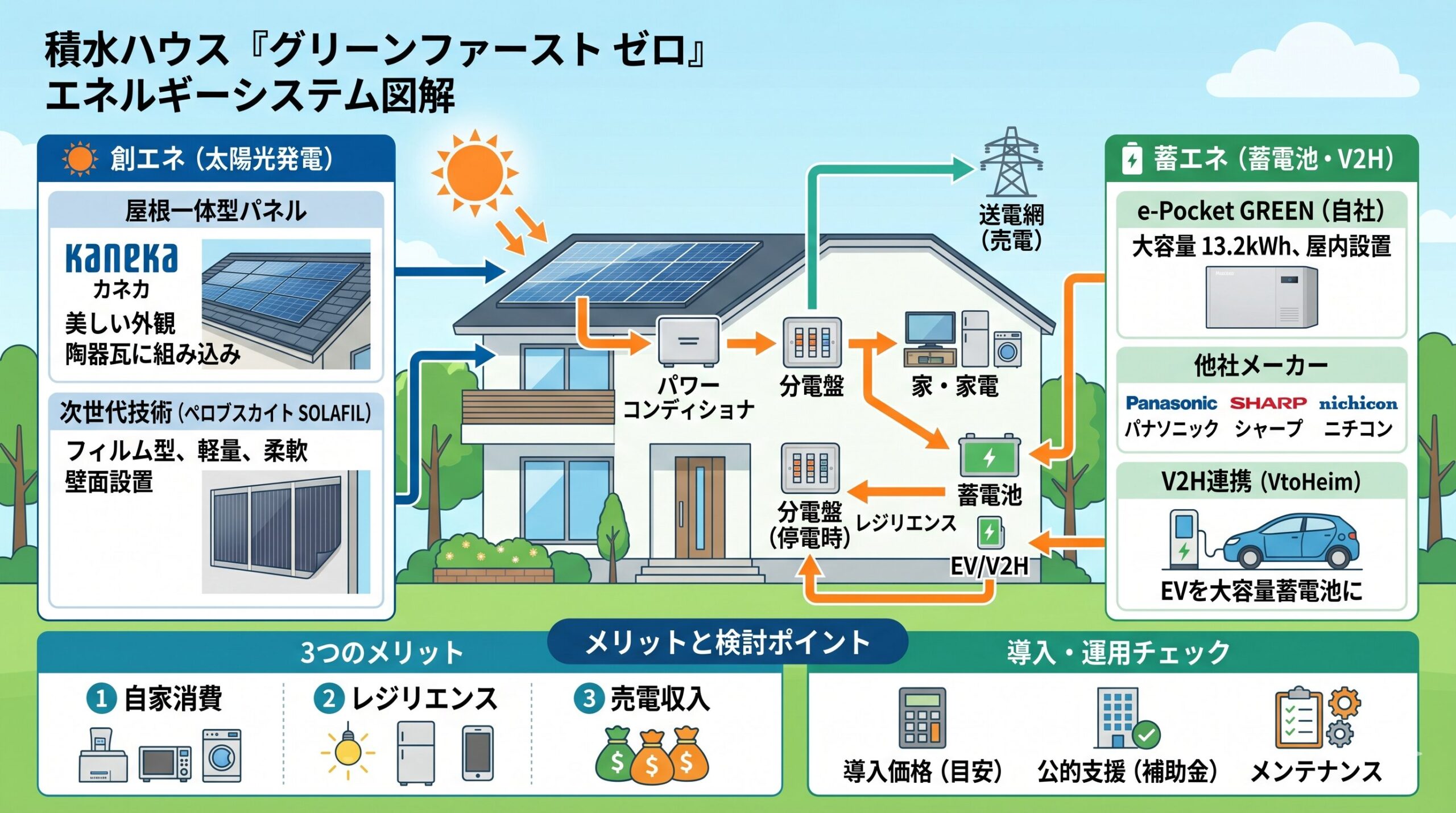 積水ハウス 太陽光パネル