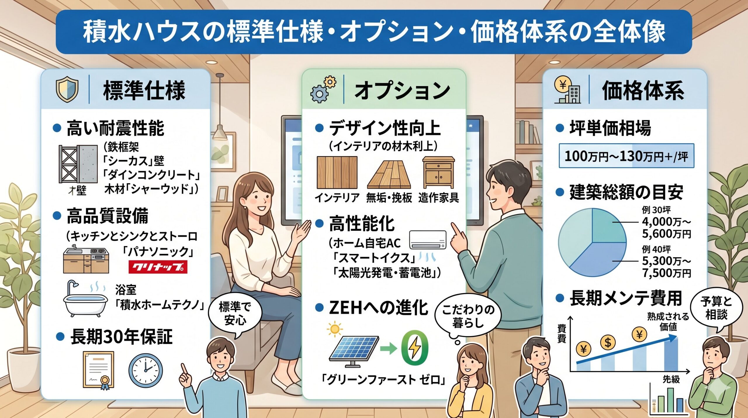 積水ハウス 標準仕様