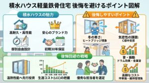 積水ハウス 軽量 鉄骨 後悔