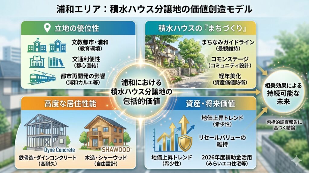 積水ハウス 浦和