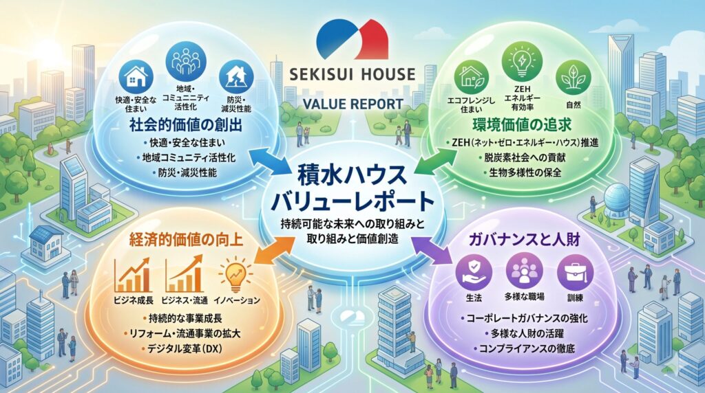 積水ハウス バリューレポート