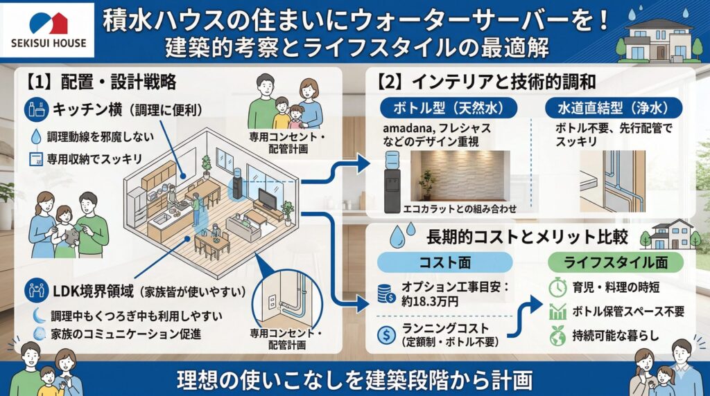 積水ハウス ウォーターサーバー