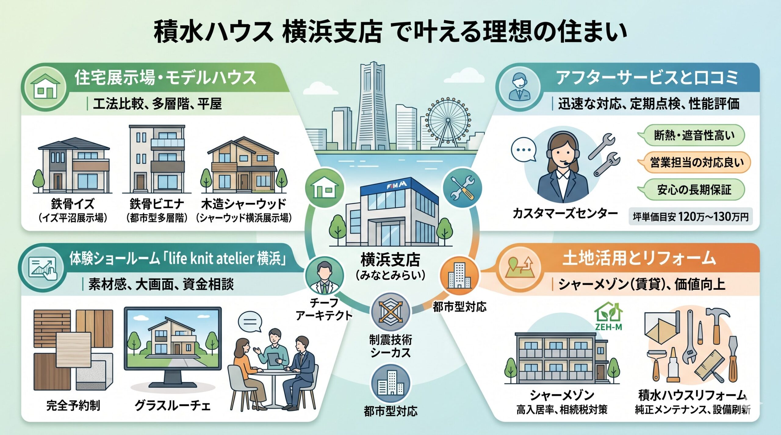 積水ハウス 横浜支店