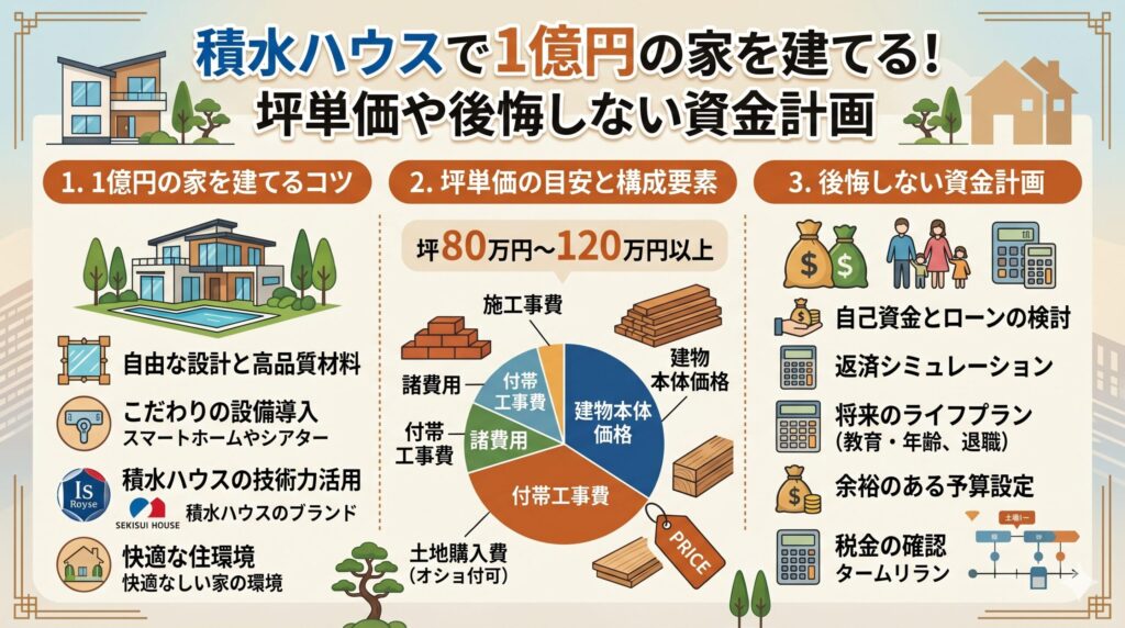積水ハウス 1億円の家