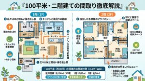 100平米 一戸建て 間取り