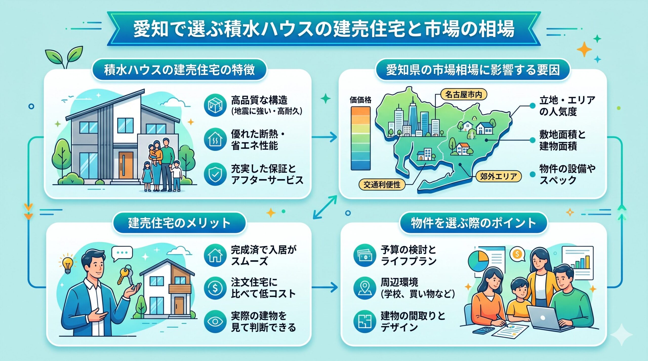 積水ハウス 建売 愛知