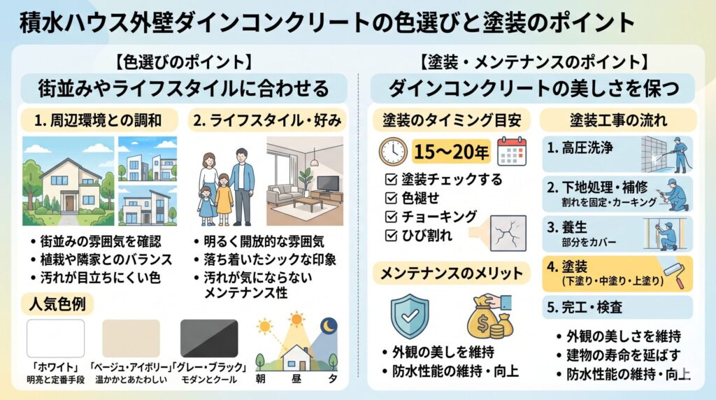 積水ハウス 外壁 ダインコンクリート