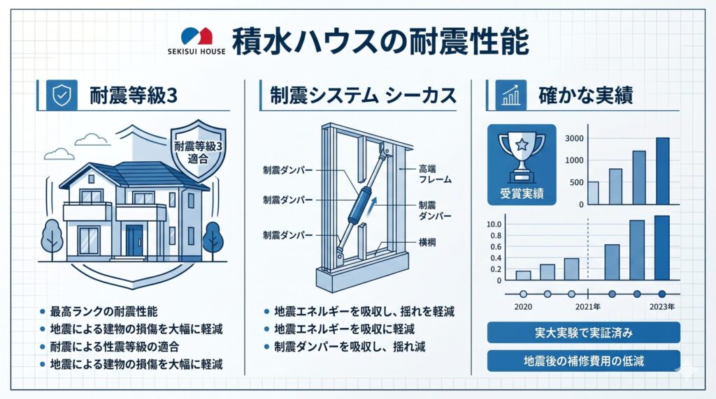 積水ハウス 耐震等級