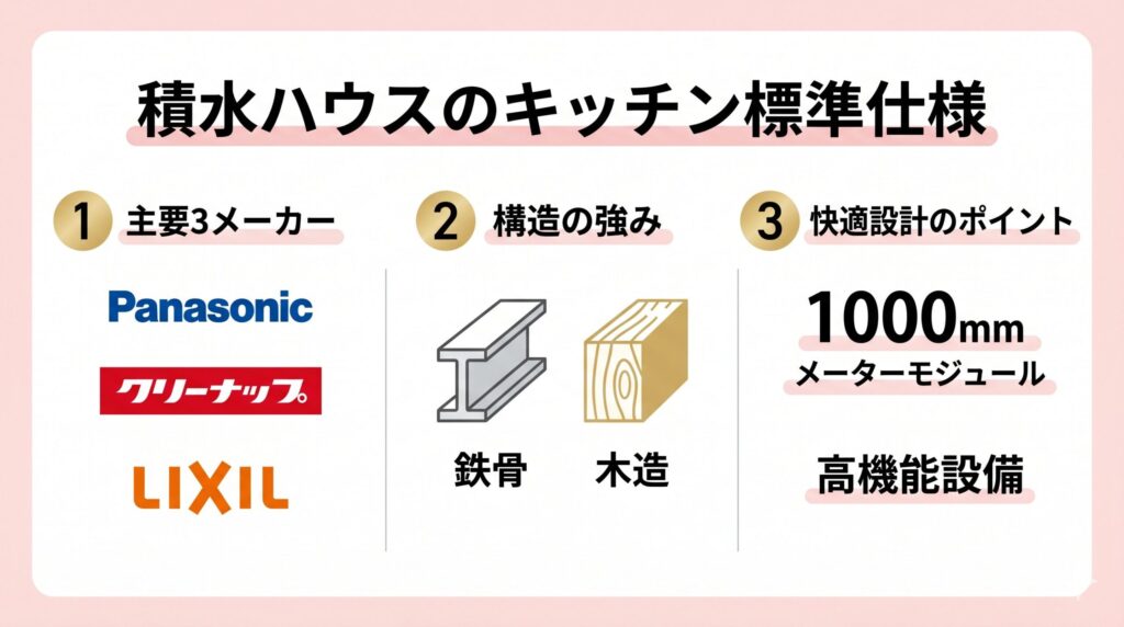 積水ハウス キッチン 標準