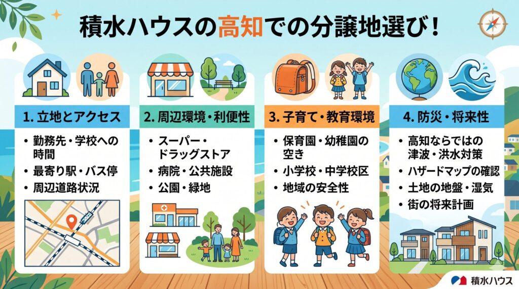 積水ハウス 高知 分譲地