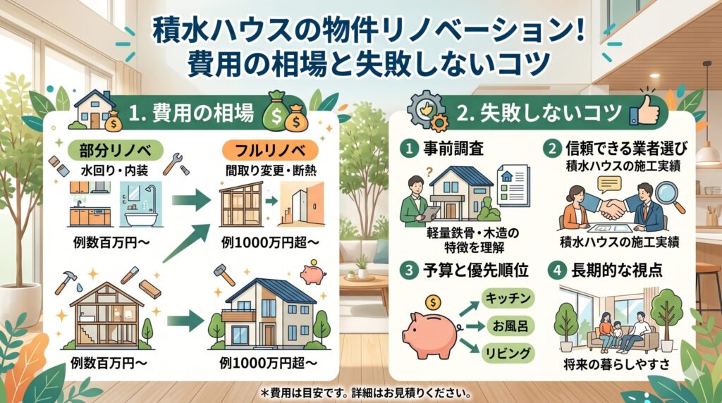 積水ハウス リノベーション