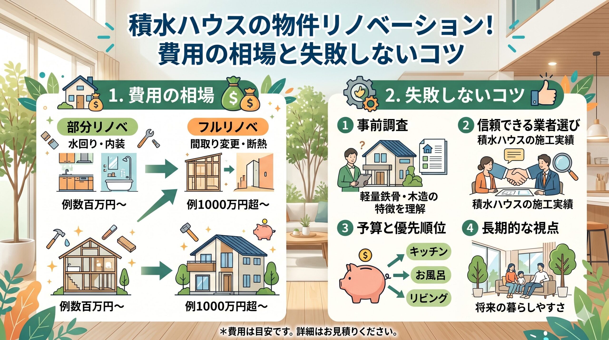 積水ハウス リノベーション