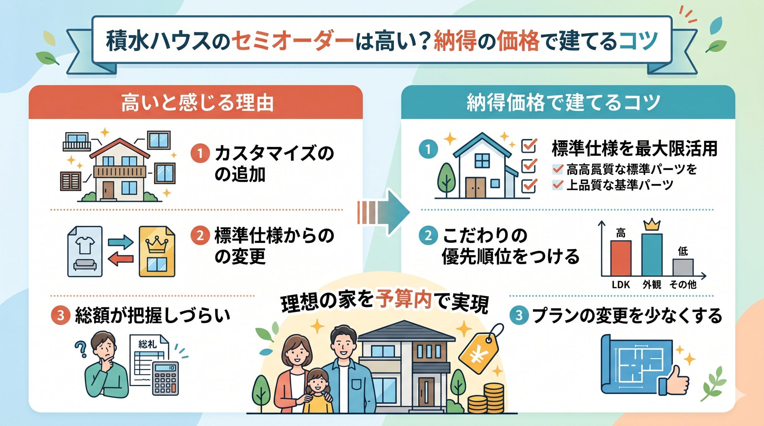 積水ハウス セミオーダー 価格