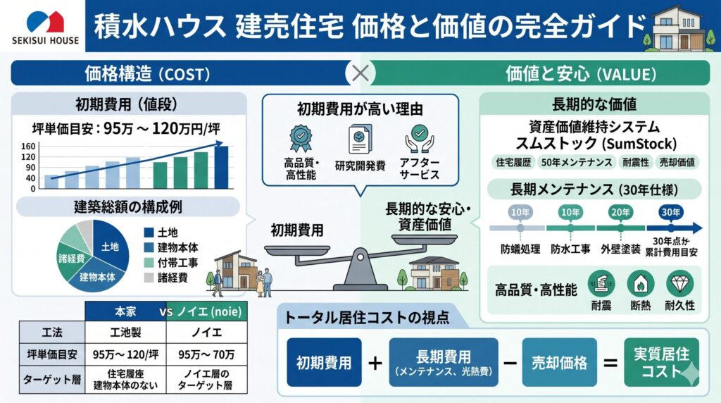 積水ハウス 建売 値段