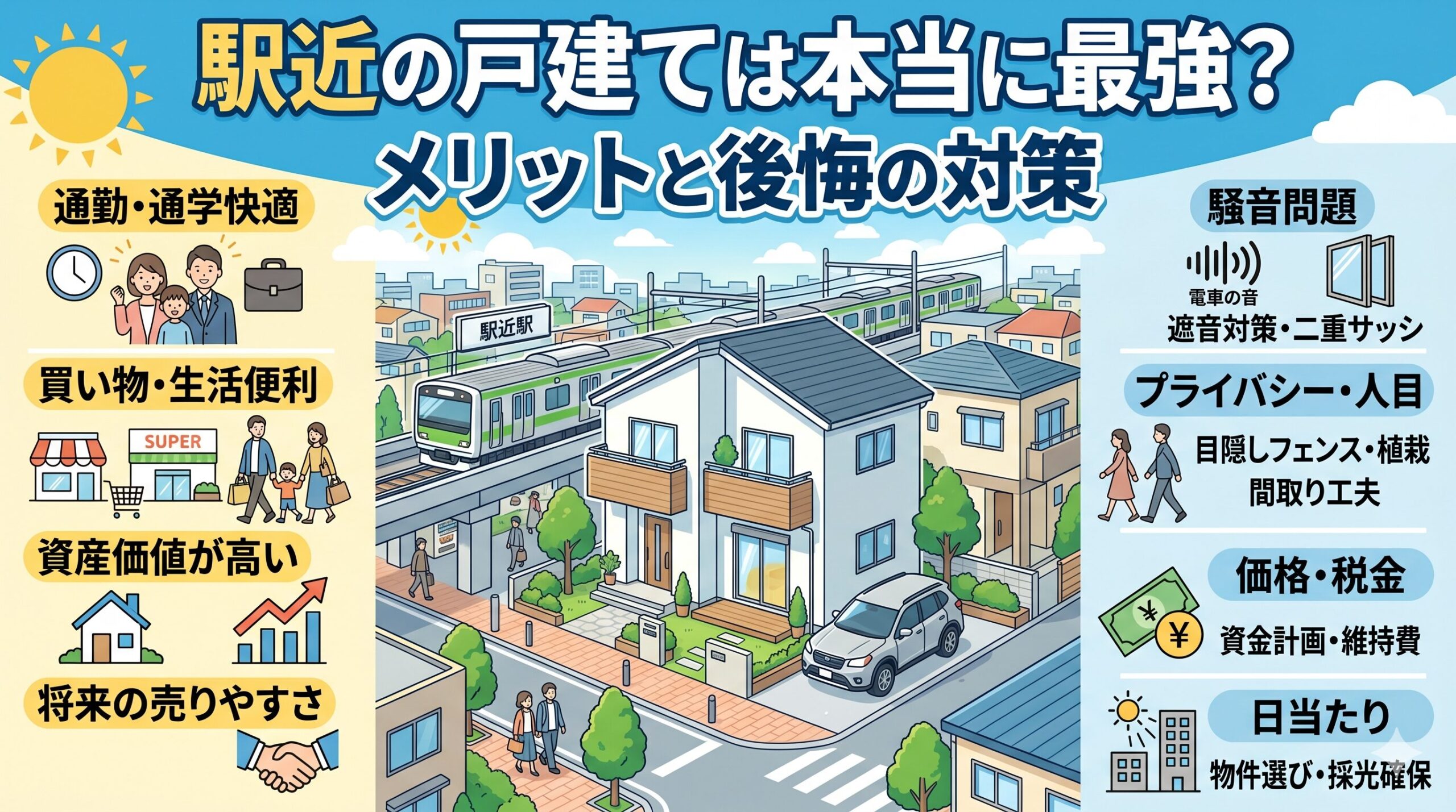 駅近 戸建て 最強