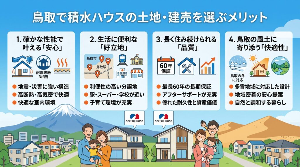 積水ハウス 鳥取