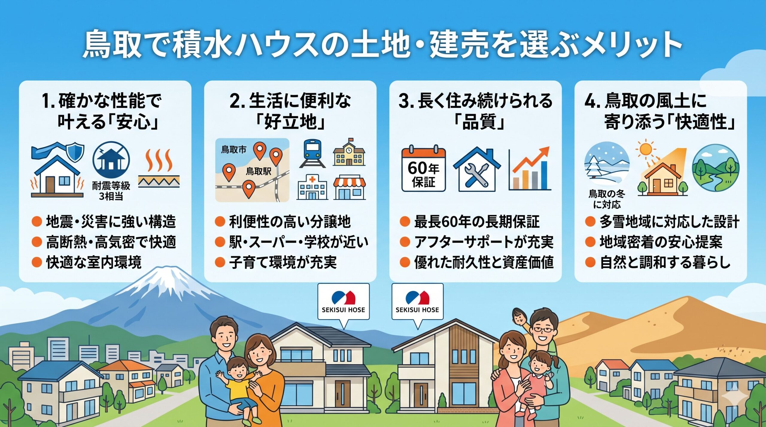 積水ハウス 鳥取