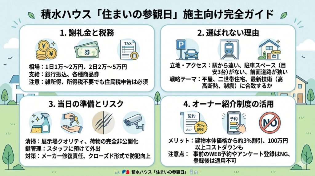 積水ハウス住まいの参観日